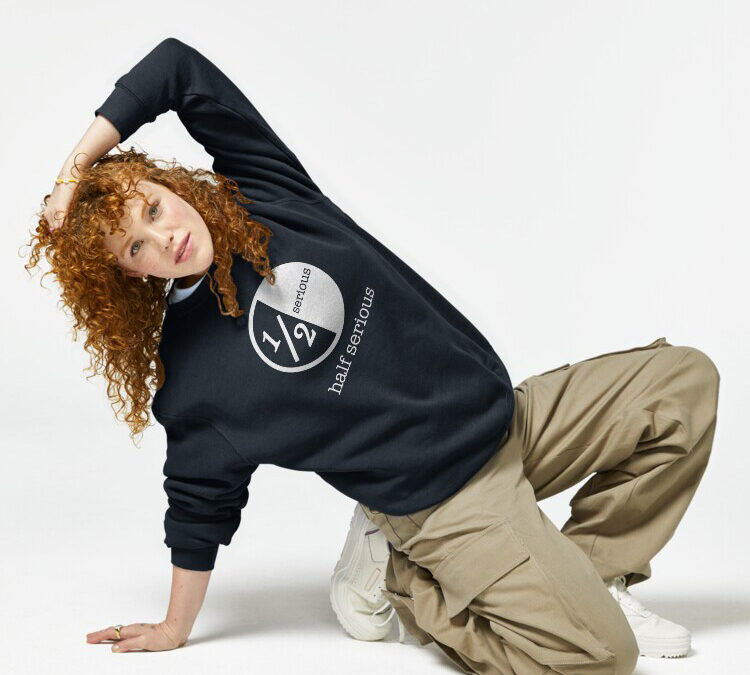 Half Serious – big logo