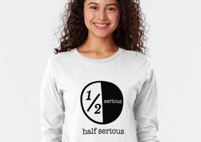 Half Serious – big logo