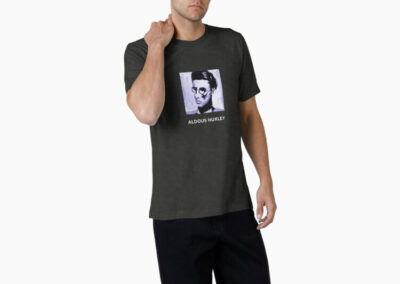 Aldous Huxley portrait