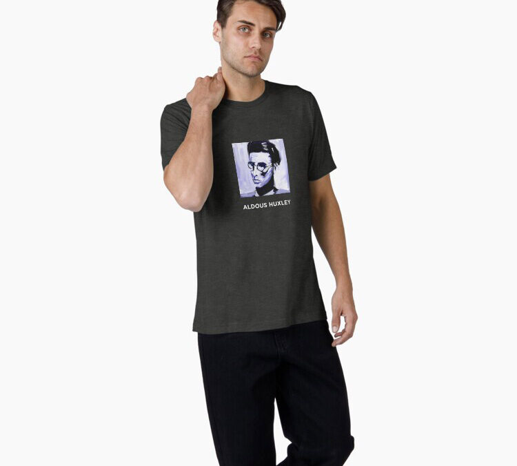 Aldous Huxley portrait