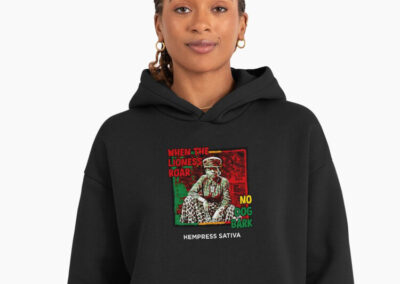 When the Lioness Roar…