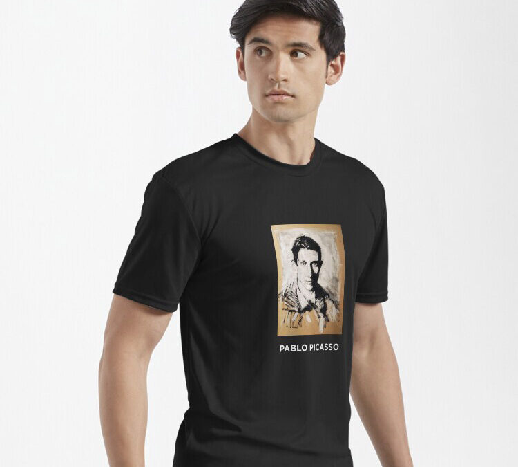 Young Pablo Picasso portrait