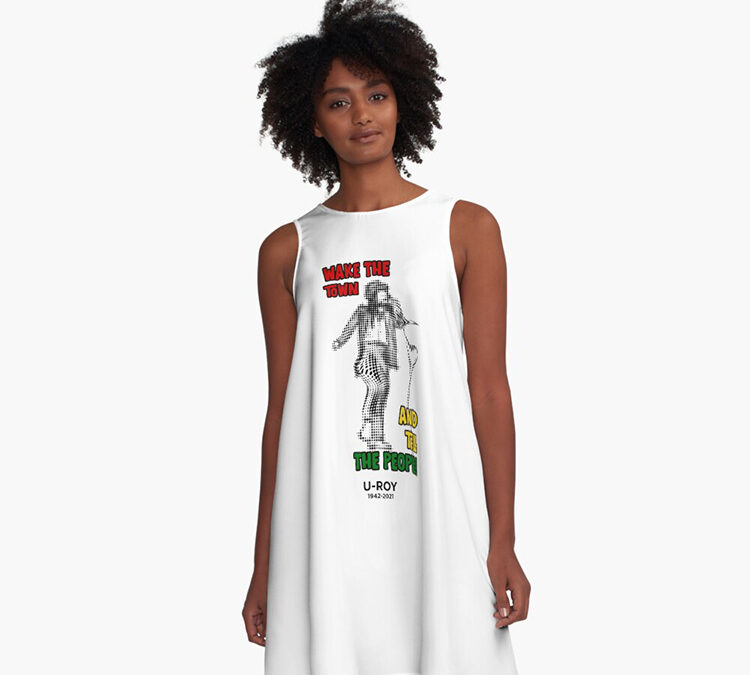 U-Roy – Pulsing Reggae (Wake The Town)