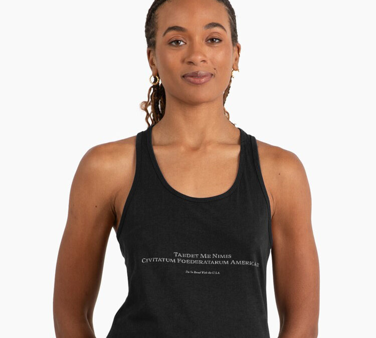 Taedet me nimis Civitatum Foederatarum Americae (I’m So Bored With the U.S.A.)