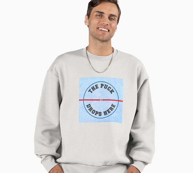 The Puck Drops Here