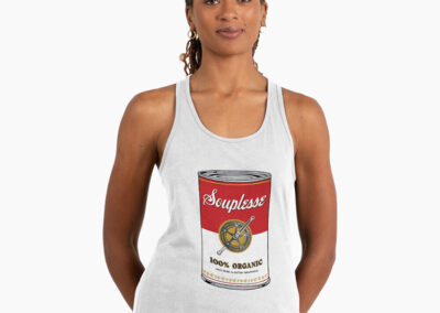 Souplesse à la Warhol