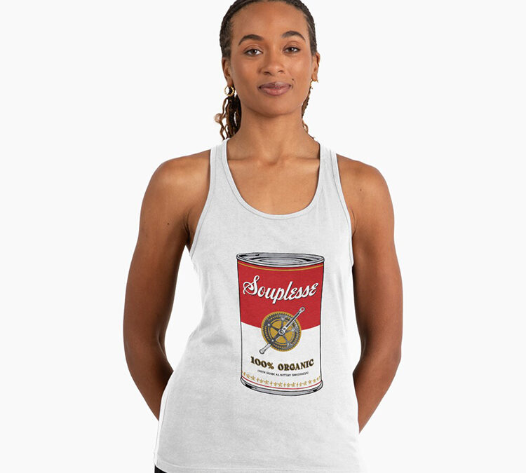 Souplesse à la Warhol