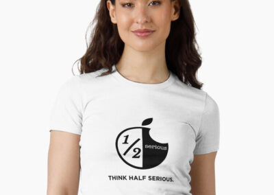 Think Half Serious